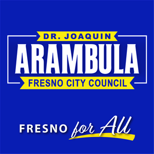 Dr. Joaquin Arambula campaign logo